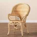 Fauteuil Bali & Pari Ratu en rotin : Fait main, design bohème, aucun assemblage requis
