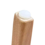 Causeuse Lifestorey Beaumont avec cadre en bois massif rembourré, couleur naturelle/beige