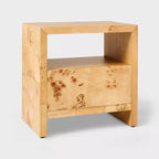 Ogden Nightstand Dark Brown - Threshold™ designed with Studio McGee
