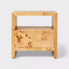 Table de chevet Ogden marron foncé - Threshold™ conçu avec Studio McGee