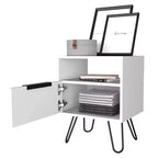 Durango Nightstand White - Boahaus