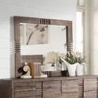 Miroir de commode Andria Acme Furniture Chêne recyclé