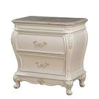 30" Chantelle Nightstand Pearl White - Acme Furniture