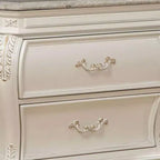 Table de chevet Chantelle 30 po Blanc Perle - Acme Furniture