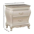Table de chevet Chantelle 30 po Blanc Perle - Acme Furniture