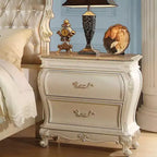 Table de chevet Chantelle 30 po Blanc Perle - Acme Furniture
