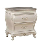 Table de chevet Chantelle 30 po Blanc Perle - Acme Furniture