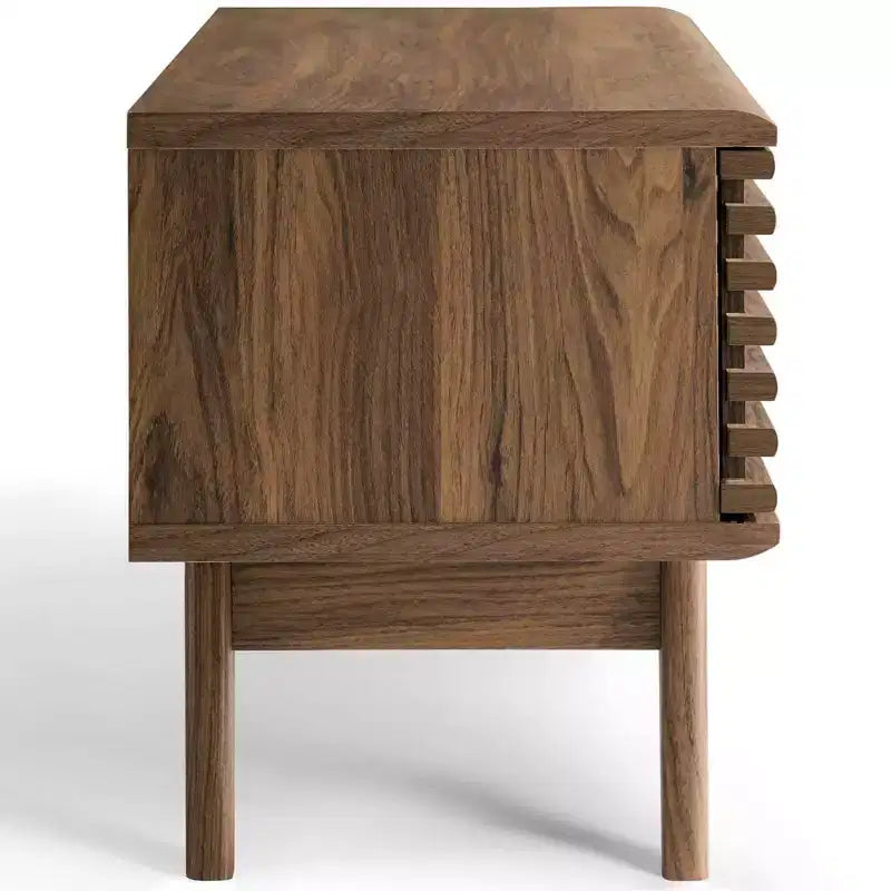 Meuble TV Modway Render Media Console pour téléviseurs jusqu'à 50 pouces, marron