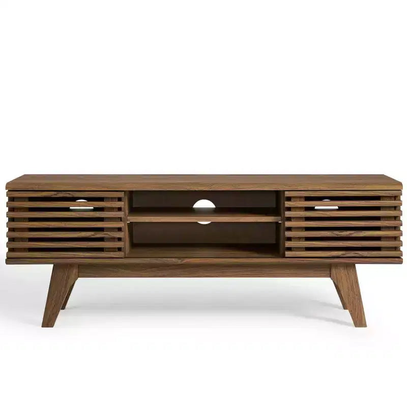 Meuble TV Modway Render Media Console pour téléviseurs jusqu'à 50 pouces, marron