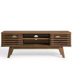 Meuble TV Modway Render Media Console pour téléviseurs jusqu'à 50 pouces, marron