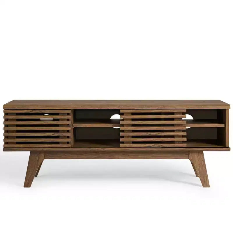 Meuble TV Modway Render Media Console pour téléviseurs jusqu'à 50 pouces, marron