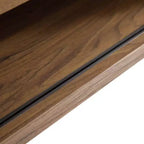 Meuble TV Modway Render Media Console pour téléviseurs jusqu'à 50 pouces, marron