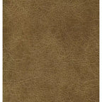 Grand banc de rangement avec garniture cloutée en similicuir marron - HomePop : Meubles d'appoint pour chambre à coucher, sièges et table basse