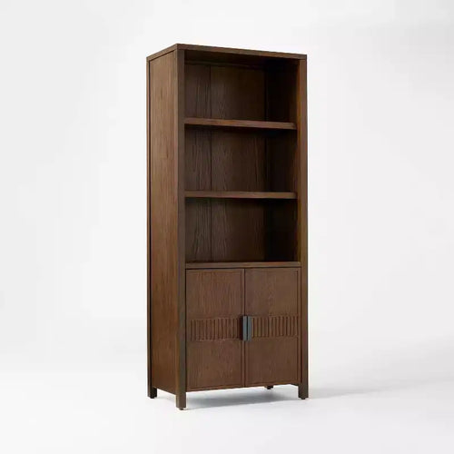 68.25" Dosinia Bookshelf Brown - Threshold™ designed with Studio McGee