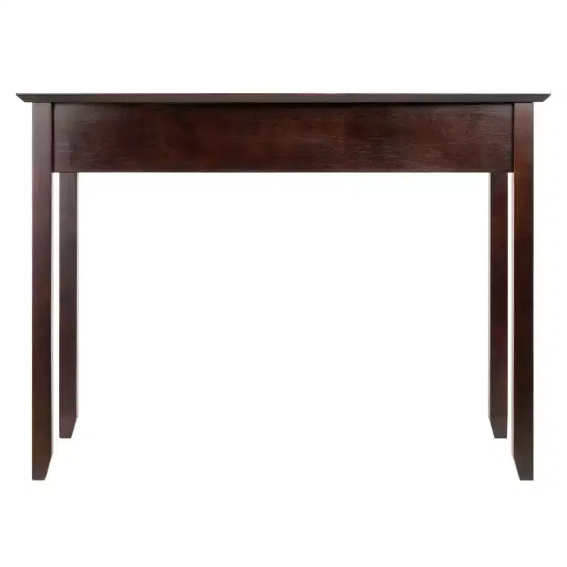 Bureau Burke Fini Café - Winsome : Moderne du milieu du siècle, Structure en bois, Sans rangement
