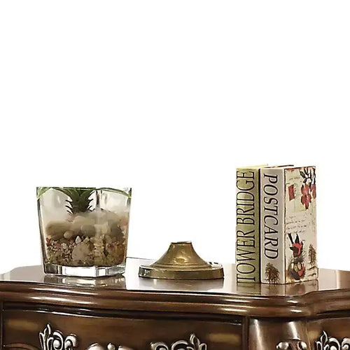 Table d'appoint Latisha Acme Furniture Chêne Antique