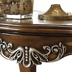 Table d'appoint Latisha Acme Furniture Chêne Antique