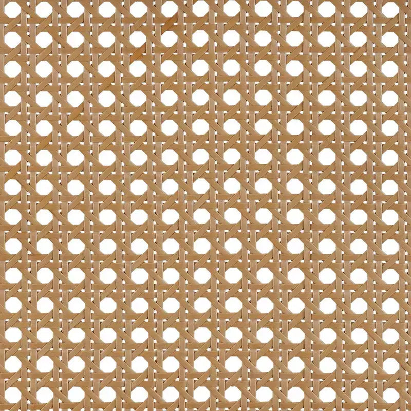 Meuble de rangement Breighton Home Xtra Boho Weave 2 portes avec étagère, motif tissé, en brume d'automne/orge beige