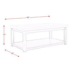 Ensemble de 3 tables d'appoint Caleb espresso - Picket House Furnishings