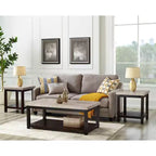 Ensemble de 3 tables d'appoint Caleb espresso - Picket House Furnishings