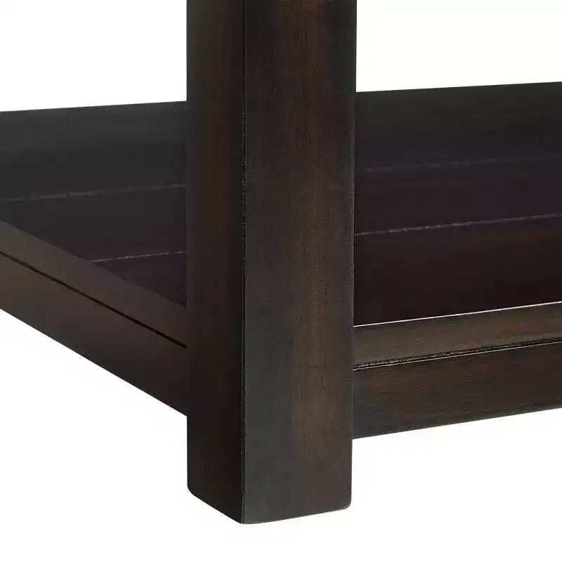 Ensemble de 3 tables d'appoint Caleb espresso - Picket House Furnishings