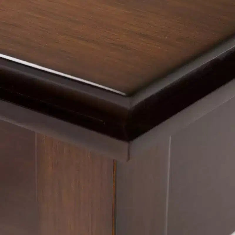 Table basse Stratford 46 po, brun roux - WyndenHall