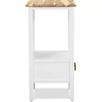 Table d'appoint Harris blanche - ClickDecor