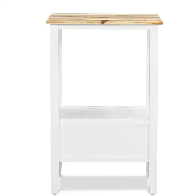 Table d'appoint Harris blanche - ClickDecor
