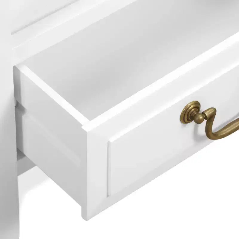 Table d'appoint Harris blanche - ClickDecor