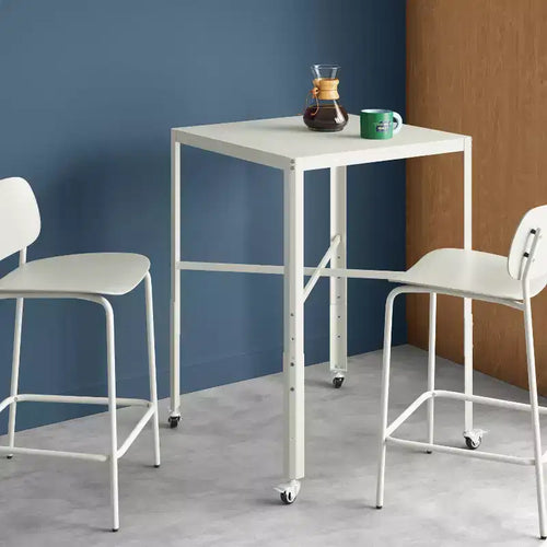 Table de bistro réglable blanc cassé – Room Essentials