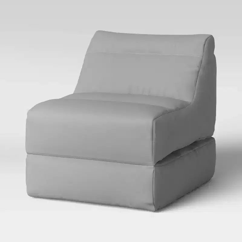 Fauteuil de salon pliant pour dortoir gris - Room Essentials™