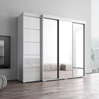 Armoire Aria 3D-EX avec 3 miroirs
