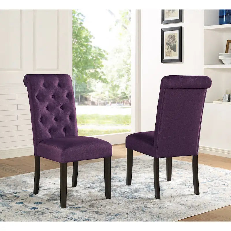 Ensemble de salle à manger rond 5 pièces, ensemble de meubles de salle à manger avec table à manger en croix et 4 chaises rembourrées