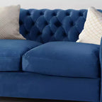 Causeuse Somerville Traditional Chesterfield - Christopher Knight Home
