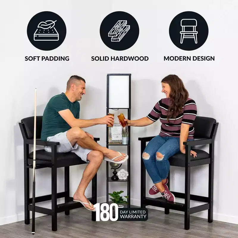 Chaise Spectator Hathaway Cambridge - Noire