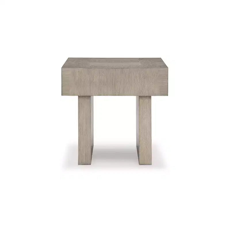 Signature Design by Ashley Jorlaina Table d'appoint, Brun grisâtre clair