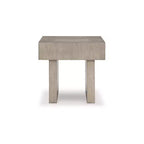 Signature Design by Ashley Jorlaina Table d'appoint, Brun grisâtre clair