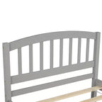 Lit plateforme double Whisen Elegant Design avec lit gigogne