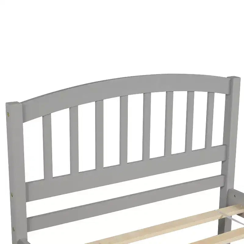 Lit plateforme double Whisen Elegant Design avec lit gigogne