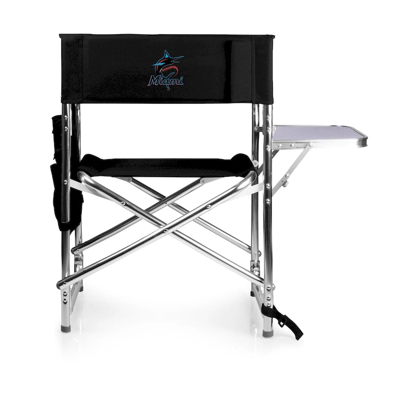 Chaise sport en aluminium Ligue nationale MLB