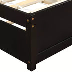 Lit plateforme double Whisen Elegant Design avec lit gigogne