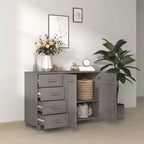 vidaXL HAMAR Buffet de cuisine en pin massif