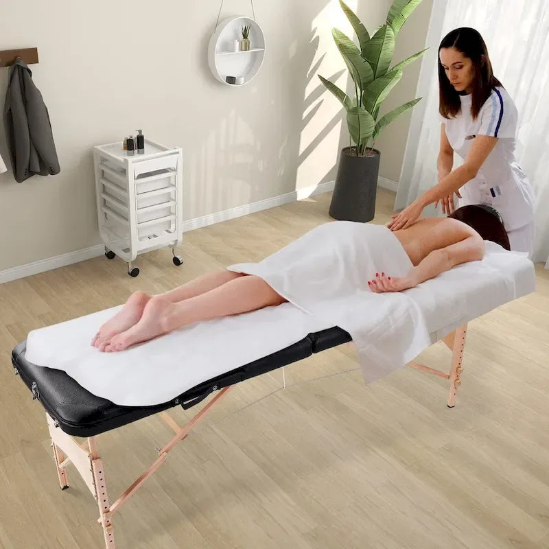 Table de massage portable de 84 pouces de long avec housse de transport