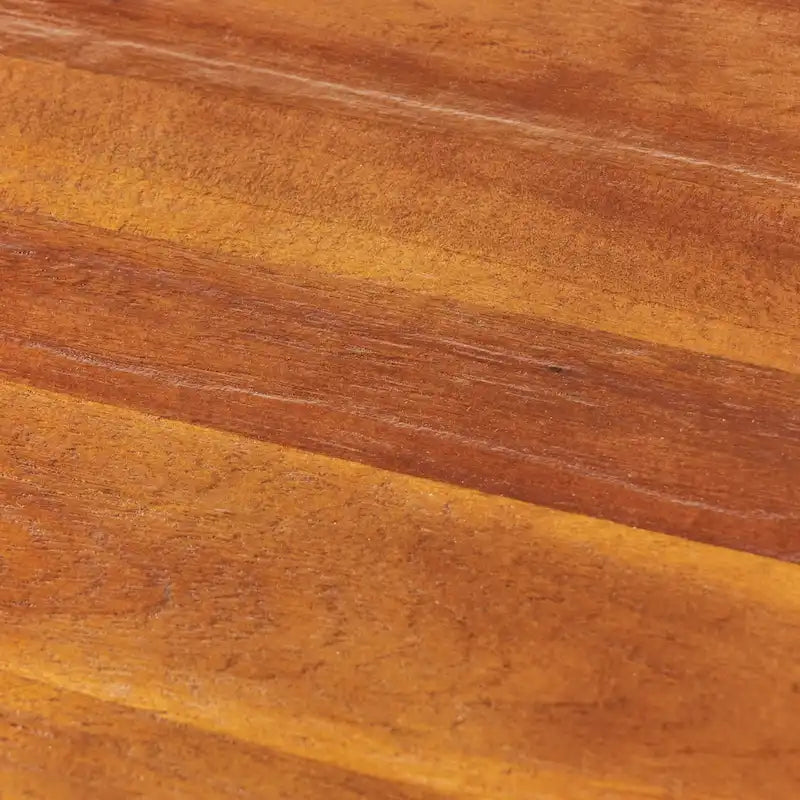 Table d'appoint en métal rustique Ronan Wood de Christopher Knight Home