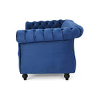 Causeuse Somerville Traditional Chesterfield - Christopher Knight Home