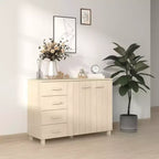 vidaXL HAMAR Buffet de cuisine en pin massif