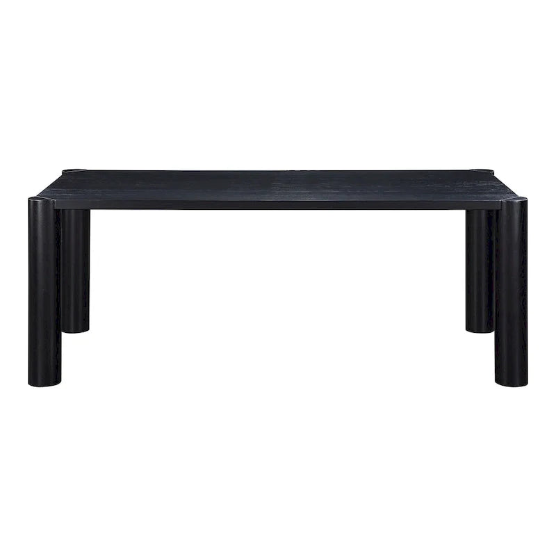 Table à manger moderne en chêne massif Aurelle Home Posy