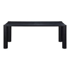 Table à manger moderne en chêne massif Aurelle Home Posy