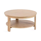 Table basse ronde en MDF Foxford Kate and Laurel