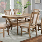 Ensemble de salle à manger 7 pièces avec table de rangement Dionne de Furniture of America